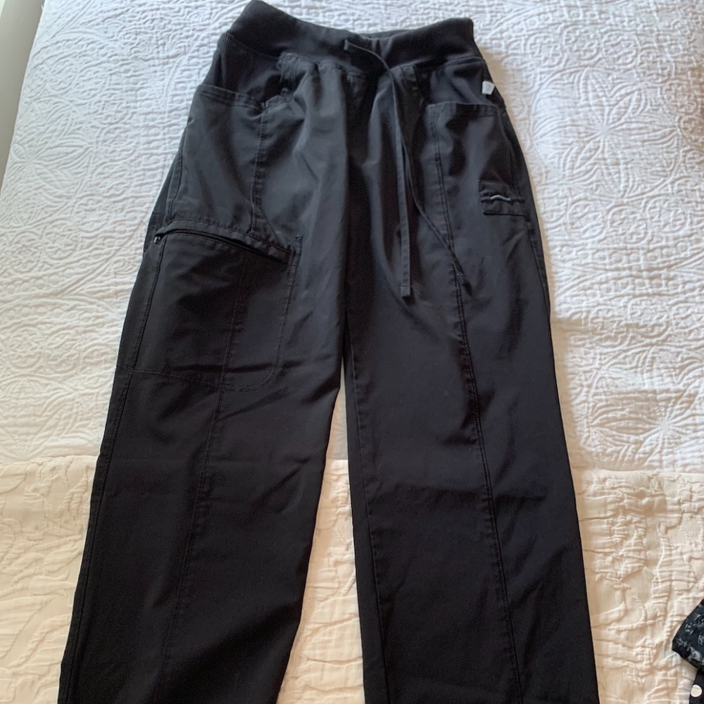 Drawstring Scrub Pants - image 1